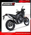 exhaust muffler DOMINATOR MX2 fits to Yamaha Tenere 700 2021  2024 4