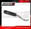 exhaust muffler DOMINATOR MX2 BLACK fits to Yamaha Tenere 700 2019  2020 3