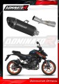 exhaust muffler DOMINATOR HP8 BLACK fits to KTM 125 Duke 2024  2