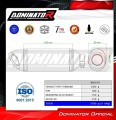 wydech tłumik DOMINATOR Tytanowy HP8 pasujący do motocykla KTM 125 Duke 2024  3