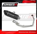 kompletny układ wydechowy z tłumikiem DOMINATOR Full System HP8 CZARNY pasujący do motocykla KTM 125 Duke 2024  4