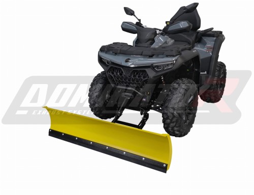 CF MOTO C Force 850 Touring 2024 Pług śnieżny Dedykowany. Dedicated Snow plow Quitanieves Chasse-neige Spazzaneve Schneepflug. x