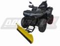Pług DOMINATOR  pasujący do quada CF MOTO C Force 1000 Touring 2024  3