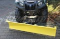 Pług DOMINATOR  pasujący do quada Yamaha GRIZZLY 700 2007 - 2015