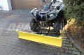 Yamaha GRIZZLY 700 2007 - 2015. Pług śnieżny Dedykowany. Dedicated Snow plow Quitanieves Chasse-neige Spazzaneve Schneepflug.2