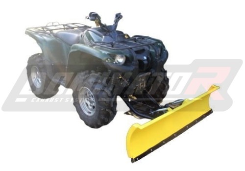 exhaust muffler DOMINATOR snow plow fits to Yamaha GRIZZLY 700 2007  2015 4
