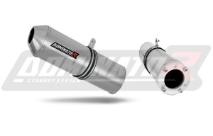ZX12R Exhaust Silencer Muffler - DOMINATOR EXHAUST OFFICIAL