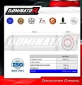 wydech tłumik DOMINATOR OVR pasujący do motocykla Kawasaki ZX12R 2000 - 2005 3