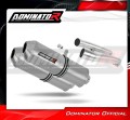 wydech tłumik DOMINATOR OVR pasujący do motocykla Kawasaki ZZR 1200 2002 - 2005 2