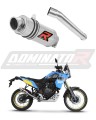 Yamaha Tenere 700 2021 - 2024 EXHAUST Muffler Auspuff Sportauspuff Silencer Echappement Silencieux Scarico Scarichi Escape Wydech Tłumik GP1 DOMINATOR x