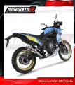 Yamaha Tenere 700 2021 - 2024 EXHAUST Muffler Auspuff Sportauspuff Silencer Echappement Silencieux Scarico Scarichi Escape Wydech Tłumik GP1 DOMINATOR 2
