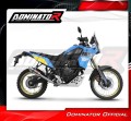 Yamaha Tenere 700 2021 - 2024 EXHAUST Muffler Auspuff Sportauspuff Silencer Echappement Silencieux Scarico Scarichi Escape Wydech Tłumik GP1 DOMINATOR 3