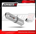 Kawasaki ZX6R 636 EXHAUST Muffler Auspuff Sportauspuff Silencer Echappement Silencieux Scarico Scarichi Escape Wydech Tłumik OVR 2009 - 2024 Dominator