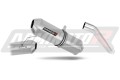 Kawasaki ZX6R 636 EXHAUST Muffler EU Approved Auspuff Sportauspuff Silencer Echappement Silencieux Scarico Scarichi Escape Wydech Tłumik OVR  2003 - 2004 Dominator  x