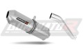 exhaust muffler DOMINATOR OVR fits to Kawasaki ZX6R 636 2003  2004