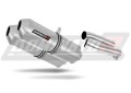 exhaust muffler DOMINATOR OVR fits to Aprilia Tuono 1000 R 2006  2010