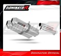 exhaust muffler DOMINATOR OVR fits to Aprilia Tuono 1000 R 2006  2010 2