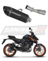 exhaust muffler DOMINATOR HP8 BLACK fits to KTM 390 Duke 2024