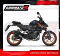 KTM 390 Duke 2024 EXHAUST Muffler Auspuff Sportauspuff Silencer Echappement Silencieux Scarico Scarichi Escape Wydech Tłumik HP8 BLACK Dominator Exhaust System 2