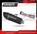 exhaust muffler DOMINATOR HP8 BLACK fits to KTM 250 Duke 2024  2