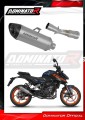 exhaust muffler DOMINATOR titanium HP8 fits to KTM 250 Duke 2024
