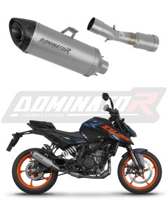 KTM 390 Duke 2024 wydech Tłumik tytanowy HP8 + dB killer