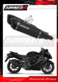 wydech tłumik DOMINATOR HP6 CZARNY pasujący do motocykla Suzuki GSX 1300 R Hayabusa 2021 - 2026