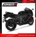 wydech tłumik DOMINATOR HP6 CZARNY pasujący do motocykla Suzuki GSX 1300 R Hayabusa 2021 - 2026 3