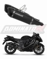Suzuki GSX 1300 R Hayabusa 2021 - 2024 EXHAUST Muffler Auspuff Sportauspuff Silencer Echappement Silencieux Scarico Scarichi Escape Wydech Tłumik HP6 BLACK Dominator Exhaust System x