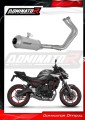 Kawasaki Z650 2023 - 2024 EXHAUST Collector Manifold Full System Muffler Auspuff Sportauspuff Silencer Echappement Silencieux Scarico Scarichi Escape Wydech Tłumik OV G2 Dominator Exhaust System
