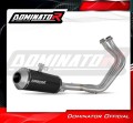 Kawasaki Ninja 650 2023 - 2025 EXHAUST Collector Manifold Full System Muffler Auspuff Sportauspuff Silencer Echappement Silencieux Scarico Scarichi Escape Wydech Tłumik OV G2 BLACK Dominator Exhaust System 1