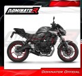 Kawasaki Ninja 650 2023 - 2025 EXHAUST Collector Manifold Full System Muffler Auspuff Sportauspuff Silencer Echappement Silencieux Scarico Scarichi Escape Wydech Tłumik OV G2 BLACK Dominator Exhaust System 3