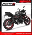 kompletny układ wydechowy z tłumikiem DOMINATOR Full System HP8 CZARNY pasujący do motocykla Kawasaki Ninja 650 2023 - 2026 4