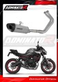 complete exhaust system with muffler DOMINATOR Full System titanium HP8 fits to Kawasaki Ninja 650 2023  2026 2