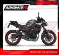 kompletny układ wydechowy z tłumikiem DOMINATOR Full System Tytanowy HP8 pasujący do motocykla Kawasaki Ninja 650 2023 - 2026 5