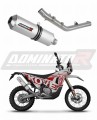 Kove 450 RALLY 2023 - 2025 EXHAUST Muffler Auspuff Sportauspuff Silencer Echappement Silencieux Scarico Scarichi Escape Wydech Tłumik MX  Dominator Exhaust System x