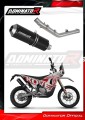exhaust muffler DOMINATOR MX BLACK fits to Kove 450 RALLY 2023  2025 2