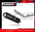 exhaust muffler DOMINATOR MX BLACK fits to Kove 450 RALLY 2023  2025 3