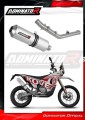 exhaust muffler DOMINATOR MX fits to Kove 450 RALLY 2023  2025 2