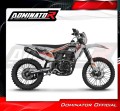 wydech tłumik DOMINATOR MX2 CZARNY pasujący do motocykla Kayo K5 300 Enduro 2024 - 2025 4