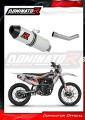 Kayo K5 300 Enduro 2024 - 2025 EXHAUST Muffler Auspuff Sportauspuff Silencer Echappement Silencieux Scarico Scarichi Escape Wydech Tłumik MX2 Dominator Exhaust System