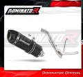 exhaust muffler DOMINATOR HP1 BLACK fits to Suzuki DL 650 V Strom 2007  2011 2