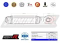 wydech tłumik DOMINATOR HP1 CZARNY pasujący do motocykla Aprilia SHIVER 900 2017 - 2019 2