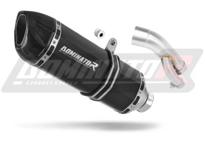 BMW S1000R 2017 - 2020 Exhaust Silencer Muffler HP1 BLACK + dB killer