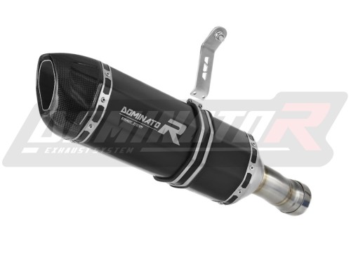 exhaust muffler DOMINATOR HP1 BLACK fits to BMW S1000RR 2009  2011 2