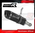 exhaust muffler DOMINATOR HP1 BLACK fits to BMW S1000RR 2009  2011 3