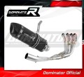 complete exhaust system with muffler DOMINATOR Full System HP1 BLACK fits to BMW S1000RR 2012  2014 2