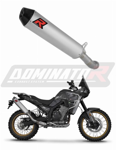 wydech tłumik DOMINATOR MX2 pasujący do motocykla Kove 800 X Pro Adventure 2023 - 2026