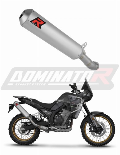 wydech tłumik DOMINATOR MX pasujący do motocykla Kove 800 X Pro Adventure 2023 - 2026