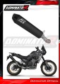 exhaust muffler DOMINATOR MX2 BLACK fits to Kove 800 X Pro Adventure 2023  2026 2